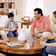 Image for article titled Parents Reminisce To Children About Dating Algorithm That Brought Them Together